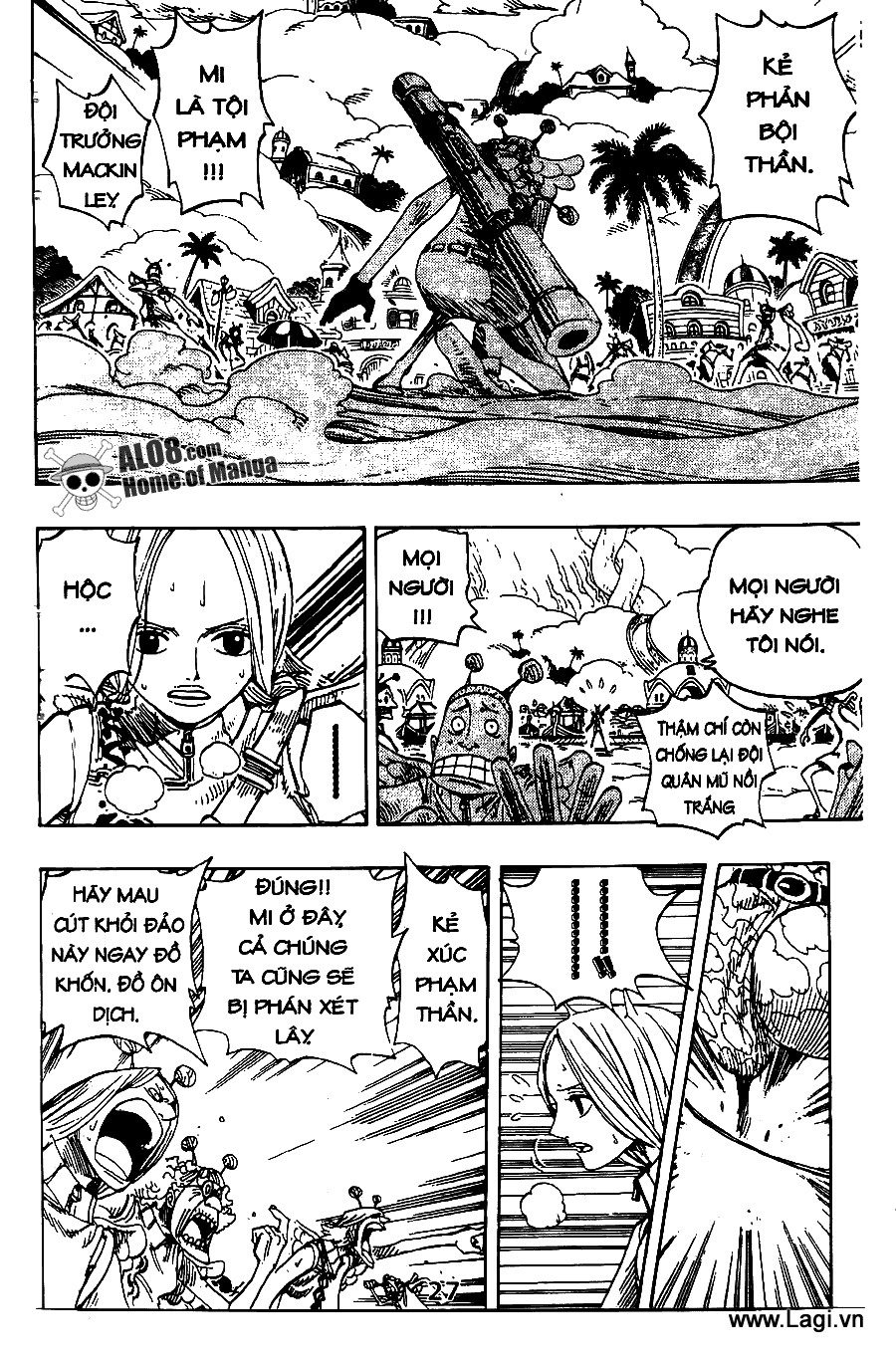 One Piece Tập 278 - Trang 7