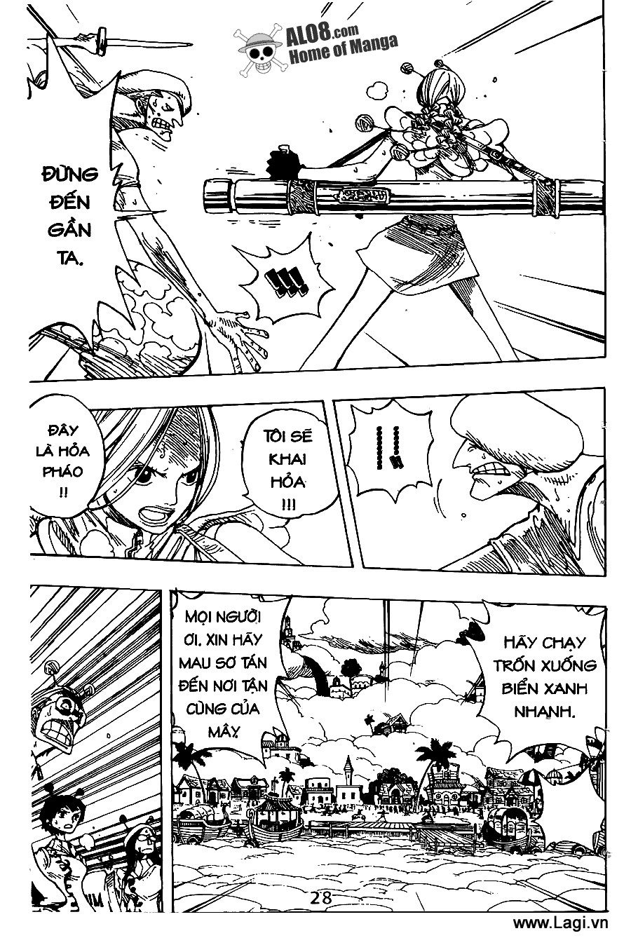 One Piece Tập 278 - Trang 8