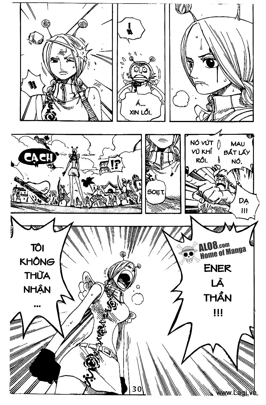 One Piece Tập 278 - Trang 10