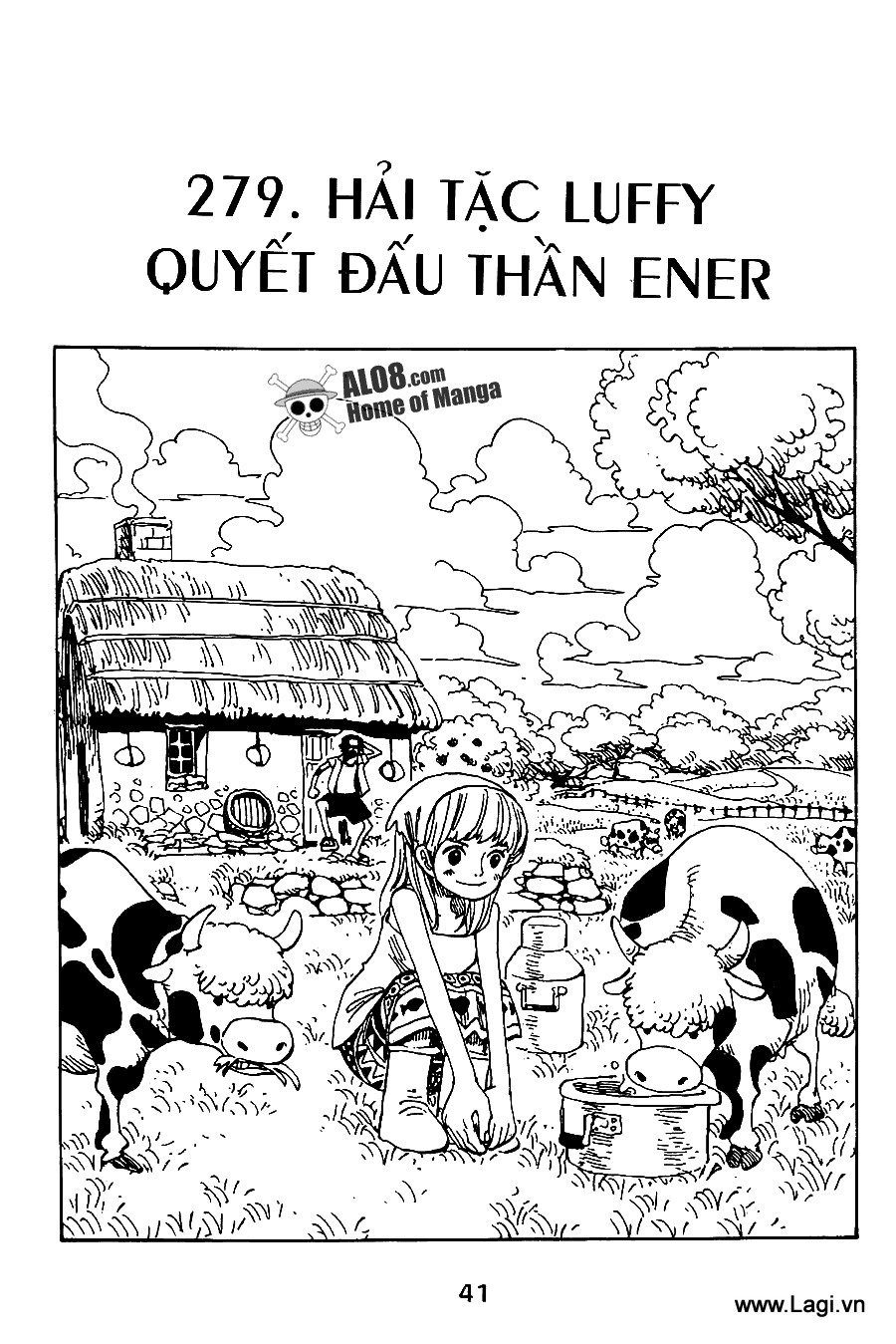 One Piece Tập 279 - Trang 1
