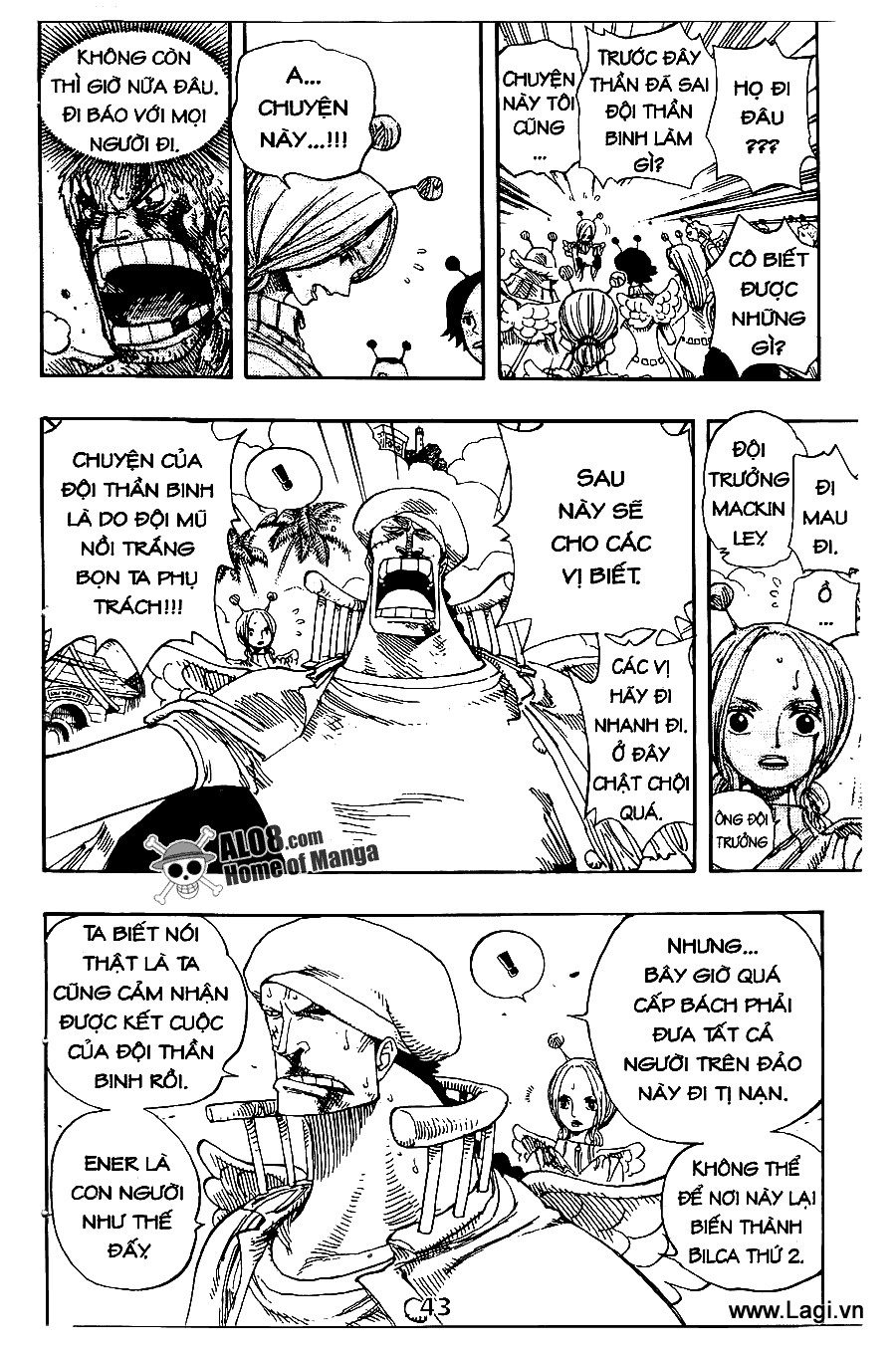 One Piece Tập 279 - Trang 3