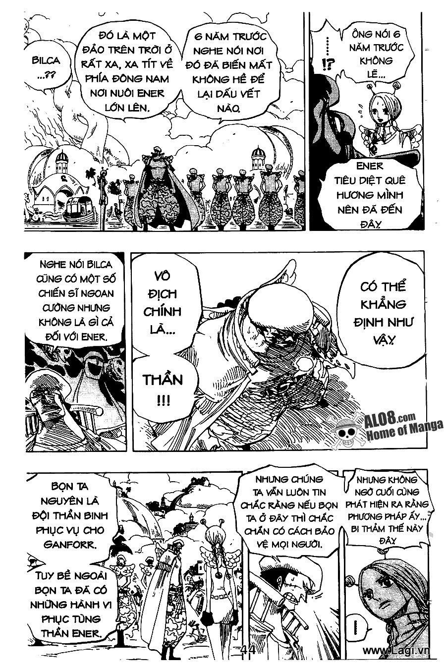 One Piece Tập 279 - Trang 4