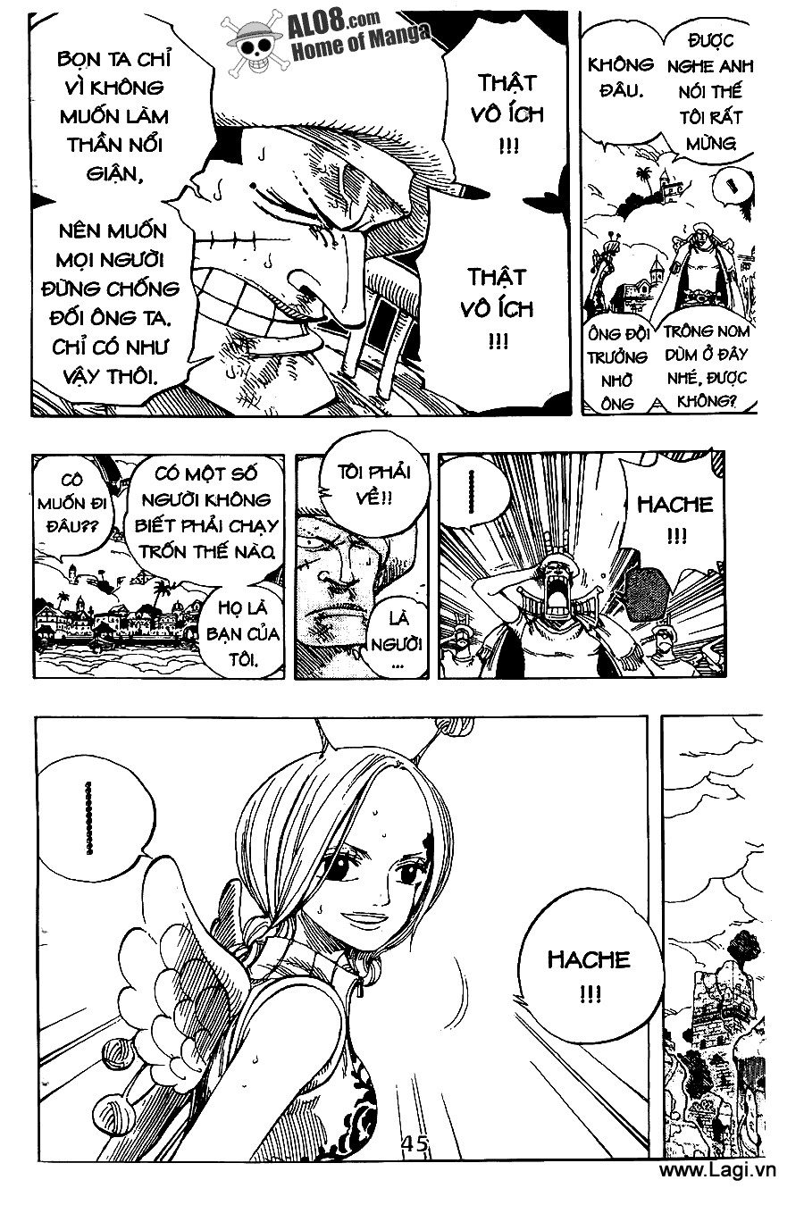 One Piece Tập 279 - Trang 5
