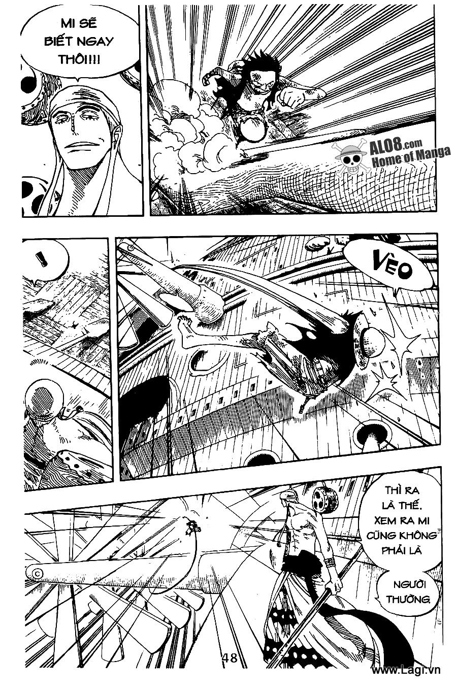 One Piece Tập 279 - Trang 7