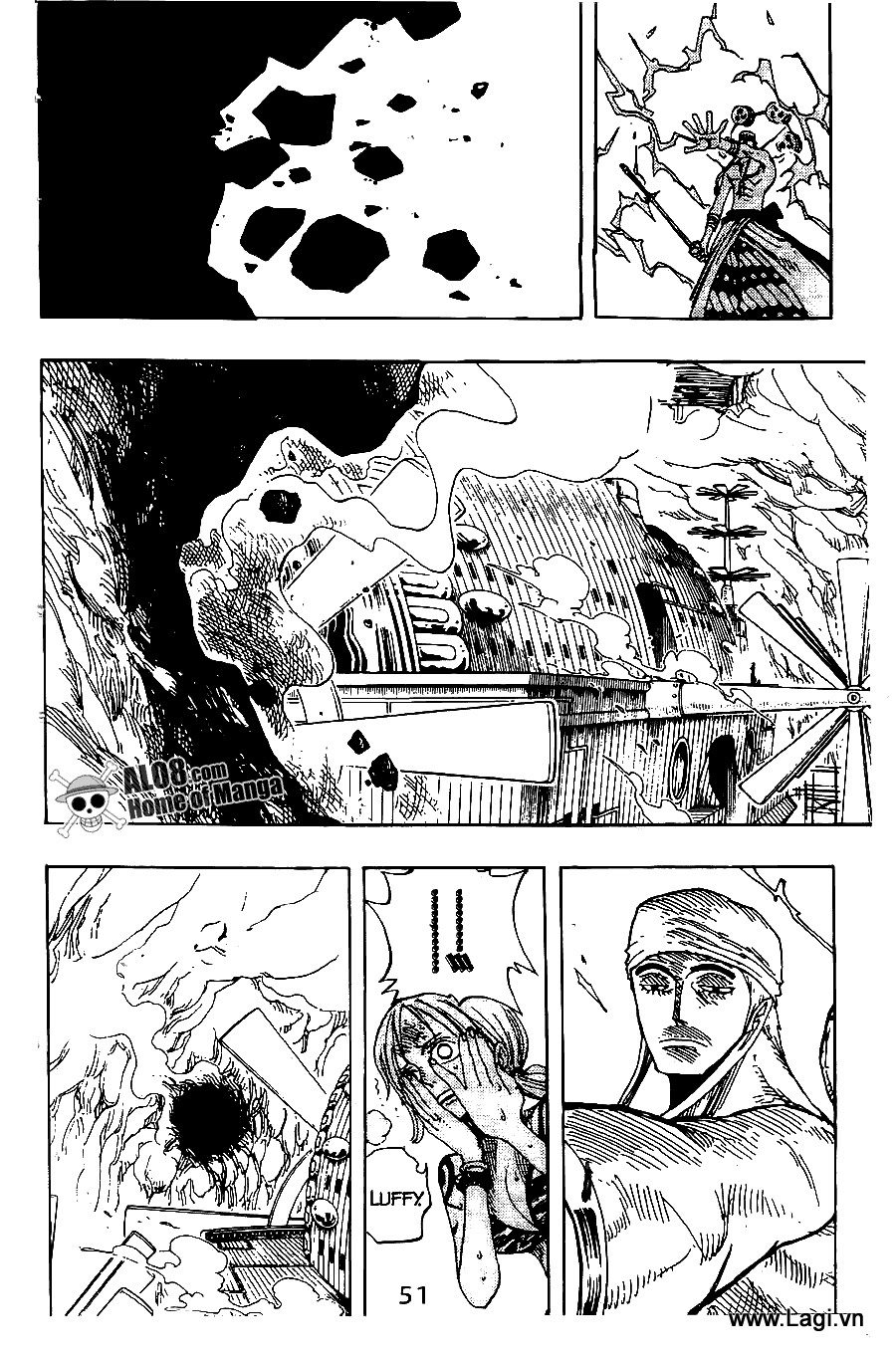 One Piece Tập 279 - Trang 10