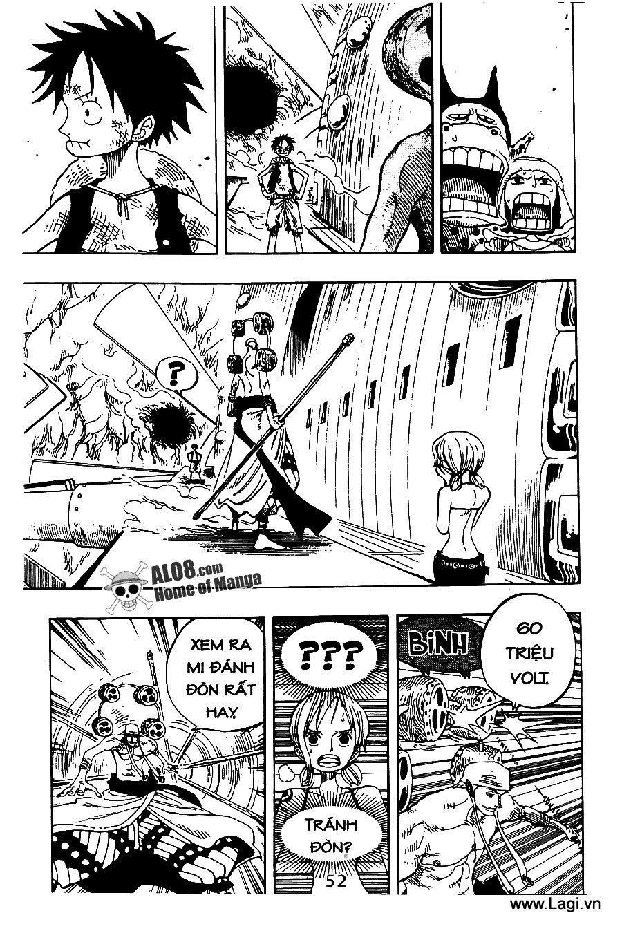 One Piece Tập 279 - Trang 11