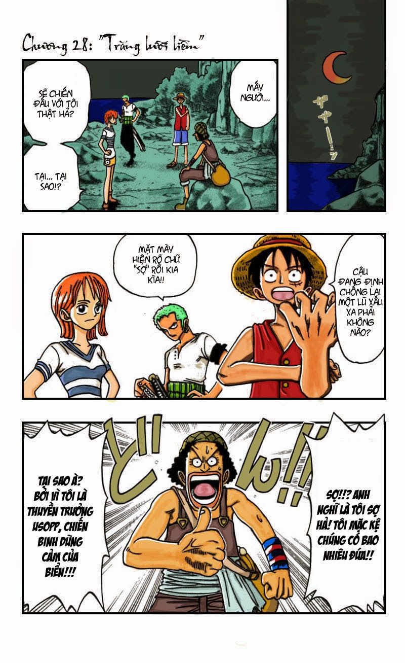 One Piece Tập 28 - Trang 2