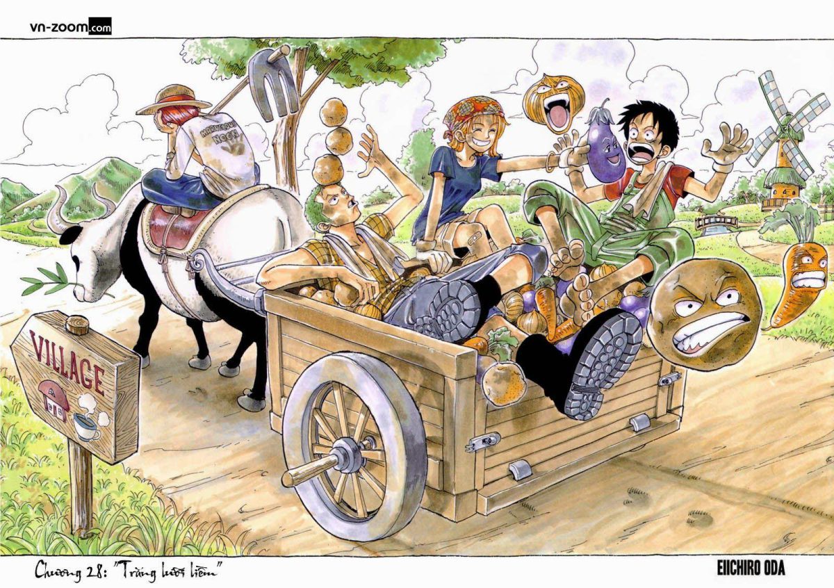 One Piece Tập 28 - Trang 3