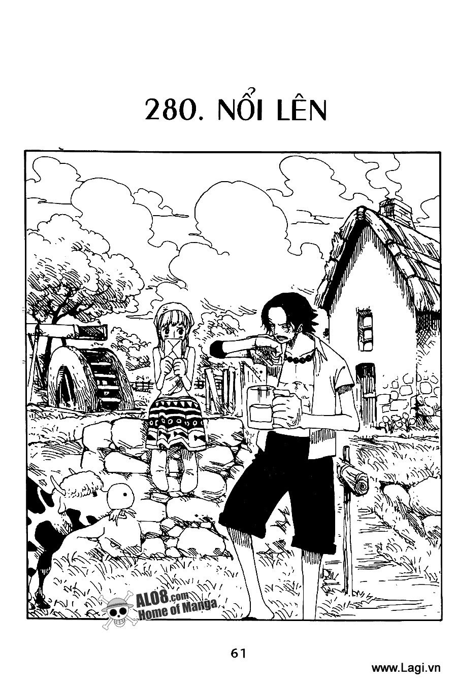 One Piece Tập 280 - Trang 1