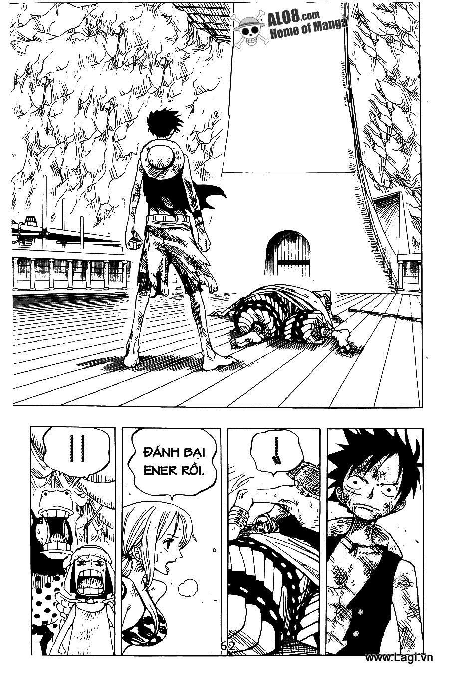 One Piece Tập 280 - Trang 2