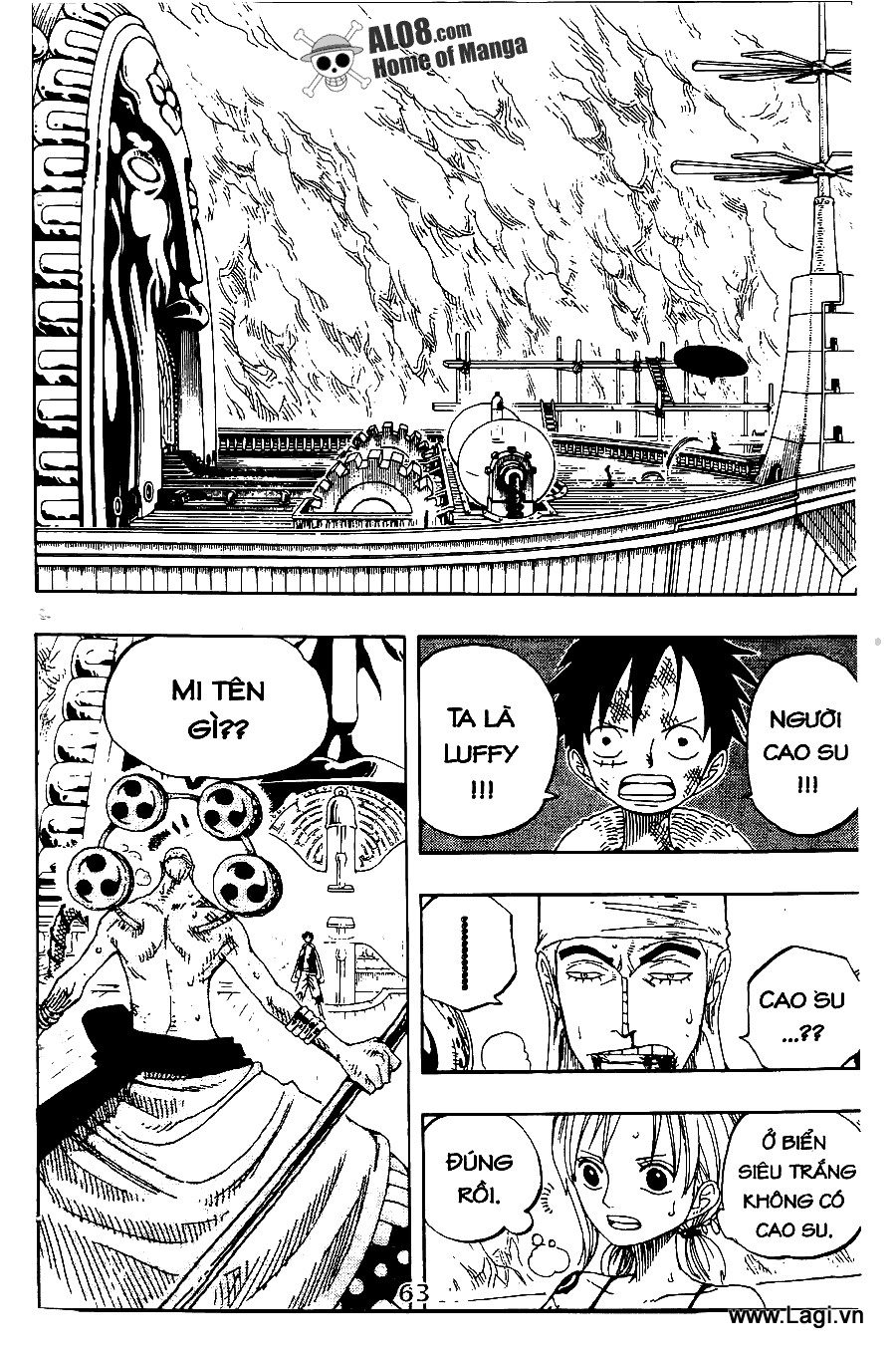 One Piece Tập 280 - Trang 3