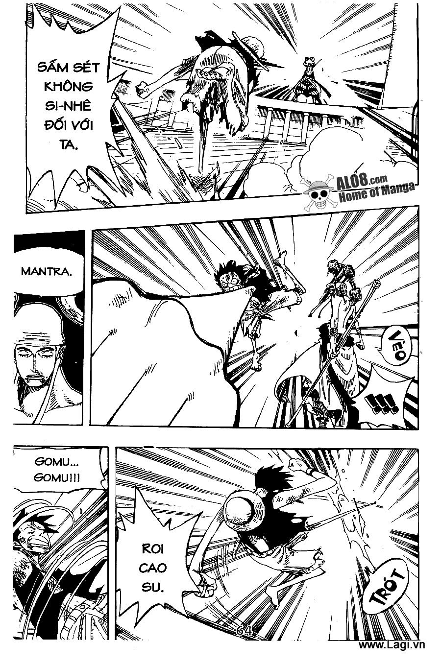 One Piece Tập 280 - Trang 4