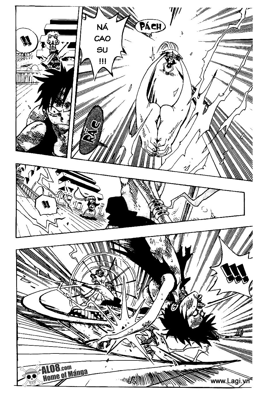 One Piece Tập 280 - Trang 5