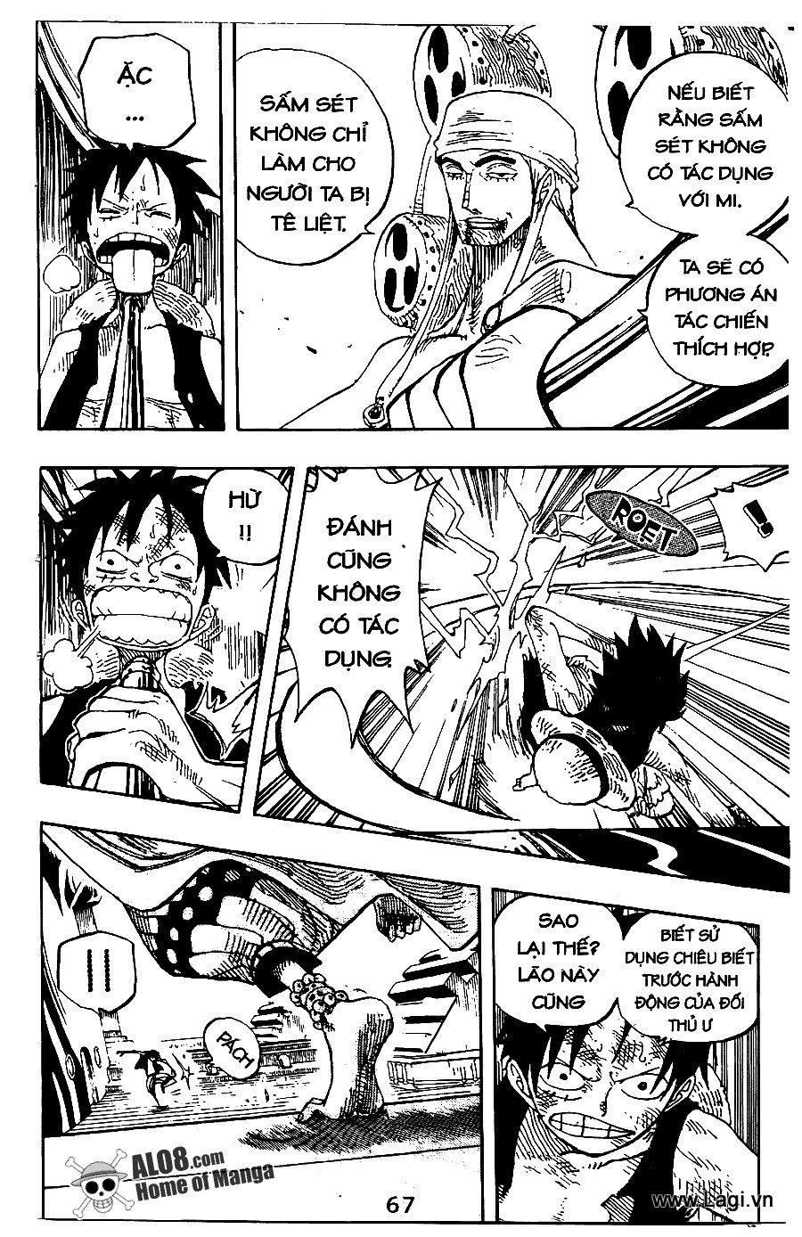 One Piece Tập 280 - Trang 7