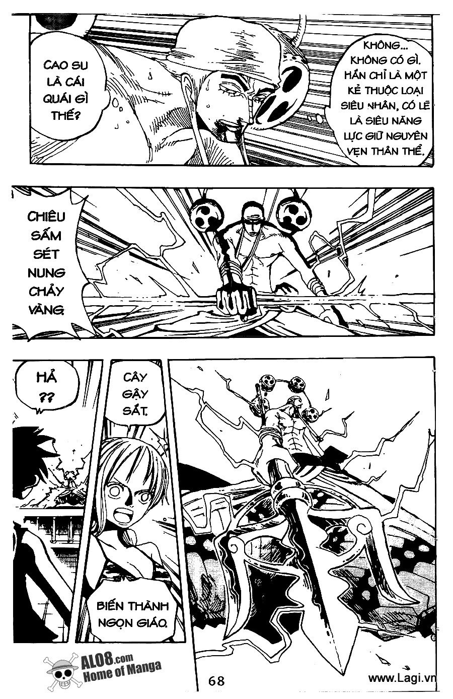 One Piece Tập 280 - Trang 8