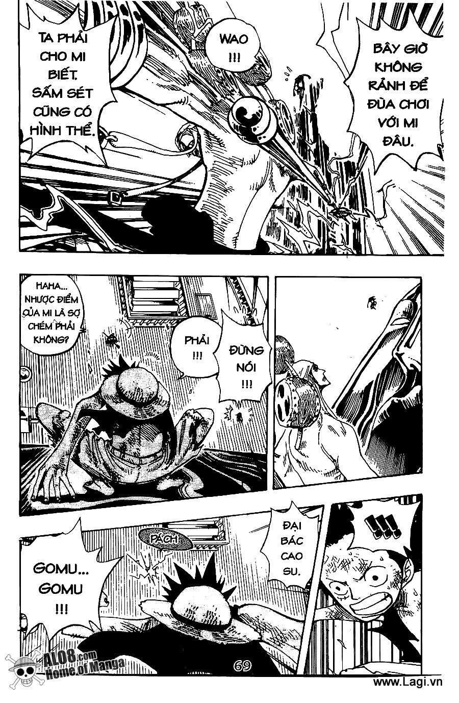 One Piece Tập 280 - Trang 9