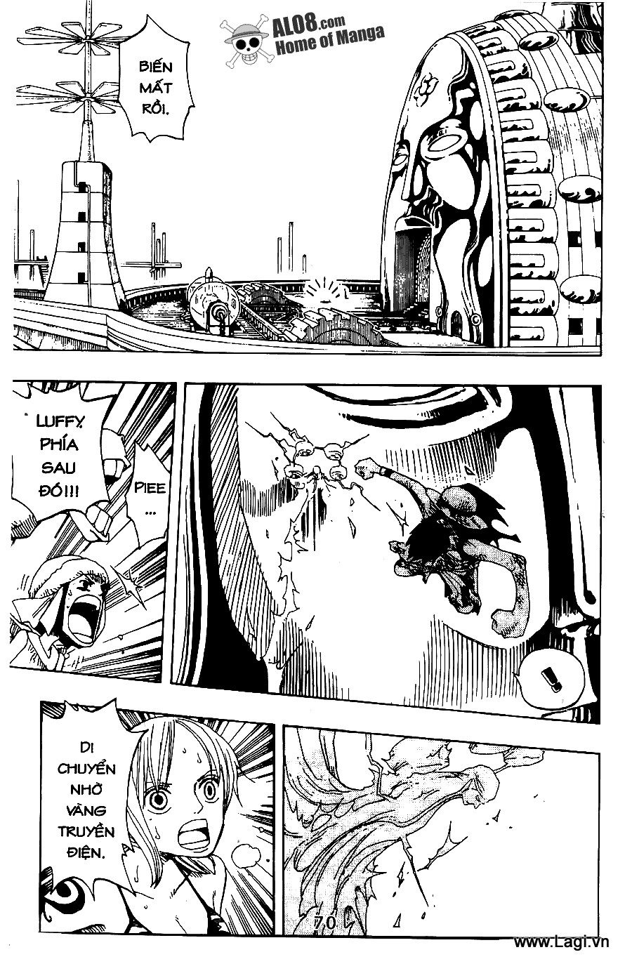 One Piece Tập 280 - Trang 10