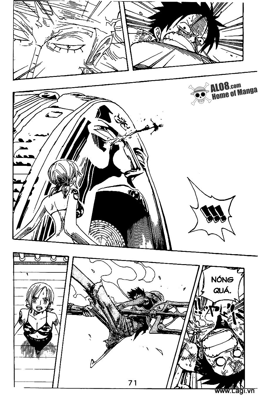 One Piece Tập 280 - Trang 11