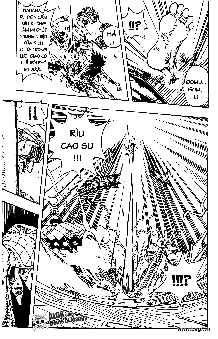 One Piece Tập 280 - Trang 12