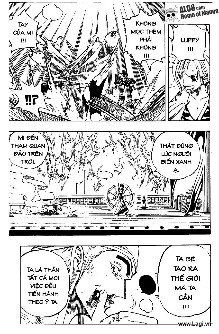 One Piece Tập 280 - Trang 14