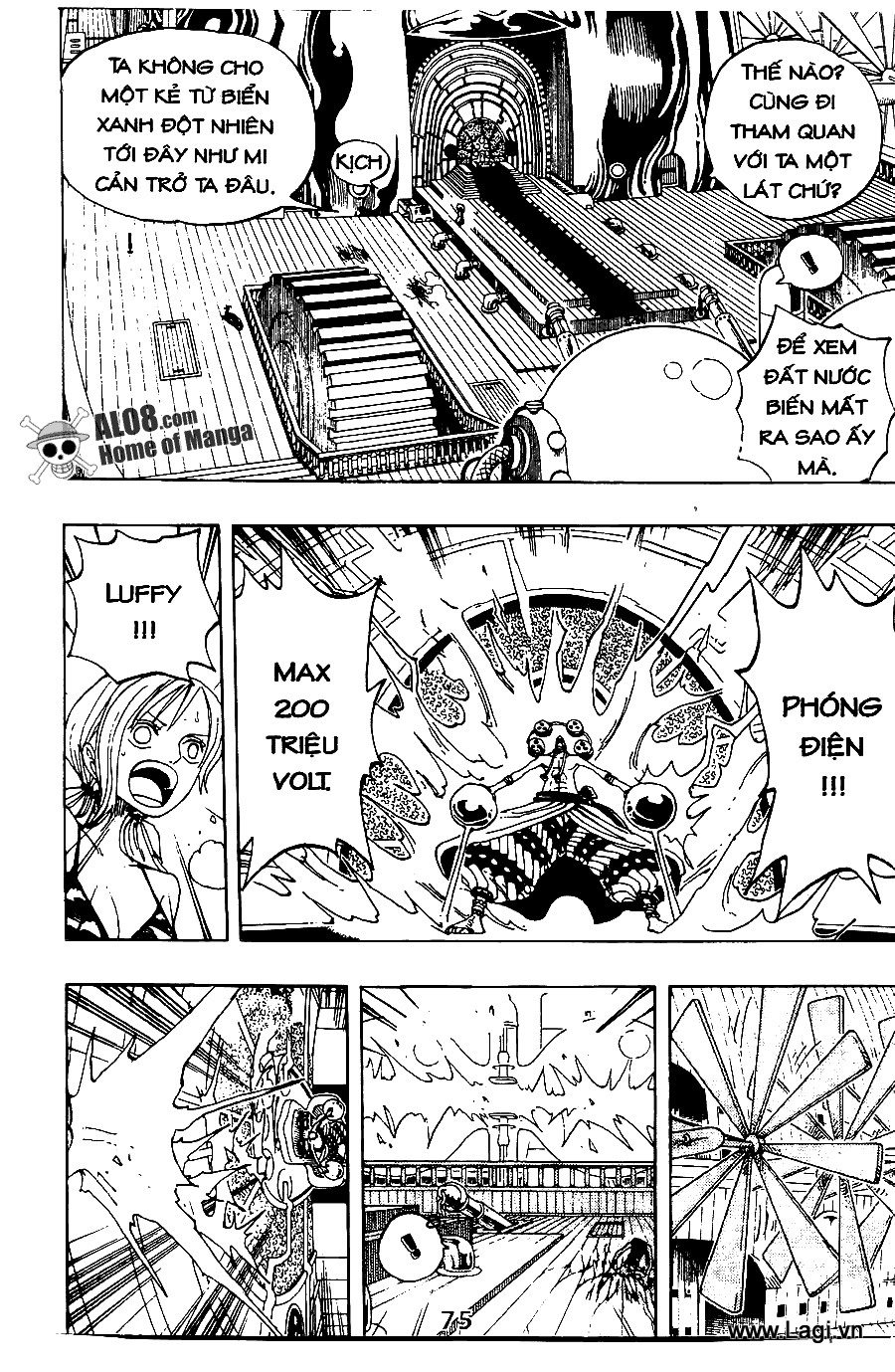 One Piece Tập 280 - Trang 15