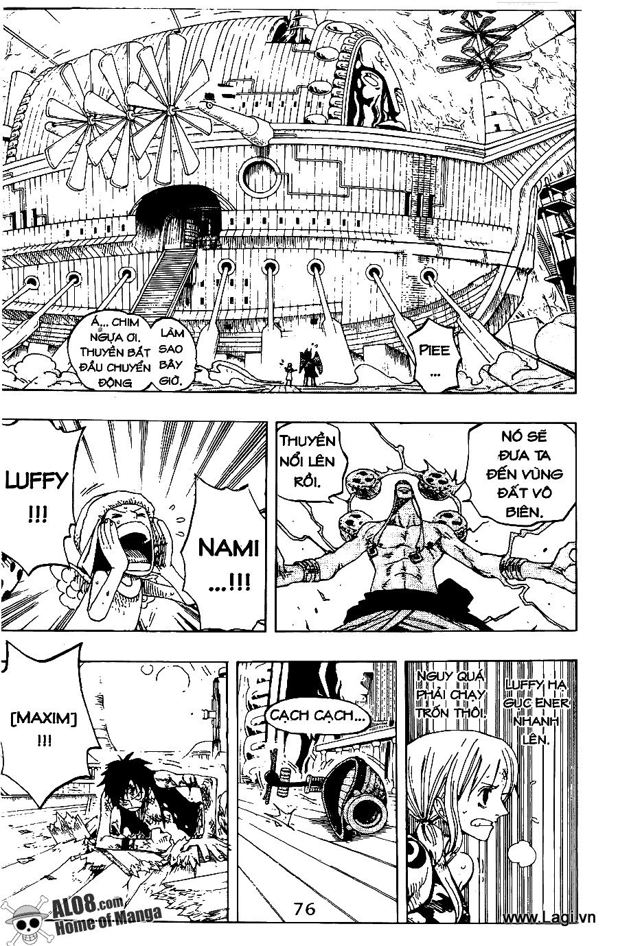 One Piece Tập 280 - Trang 16