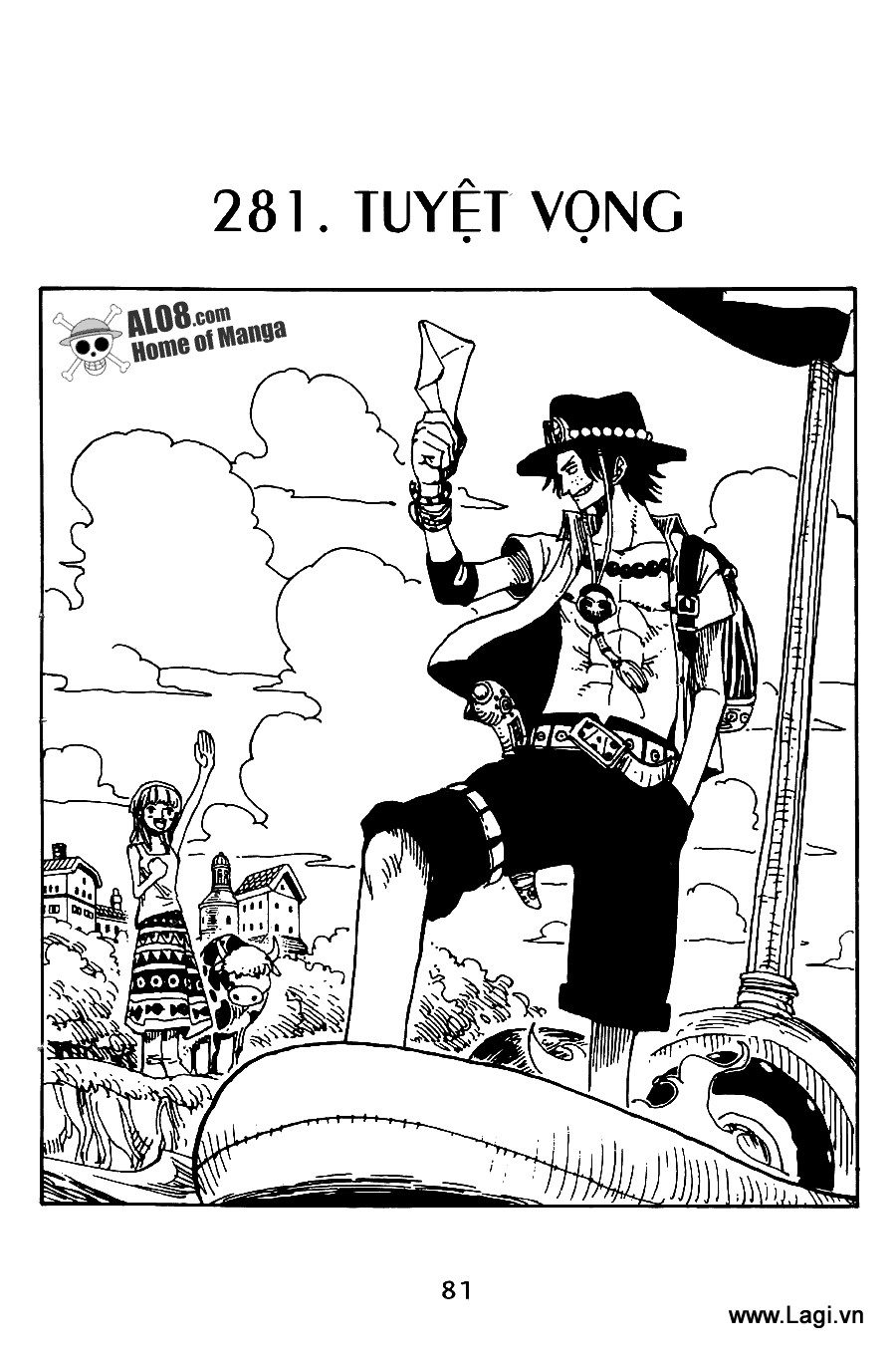 One Piece Tập 281 - Trang 1