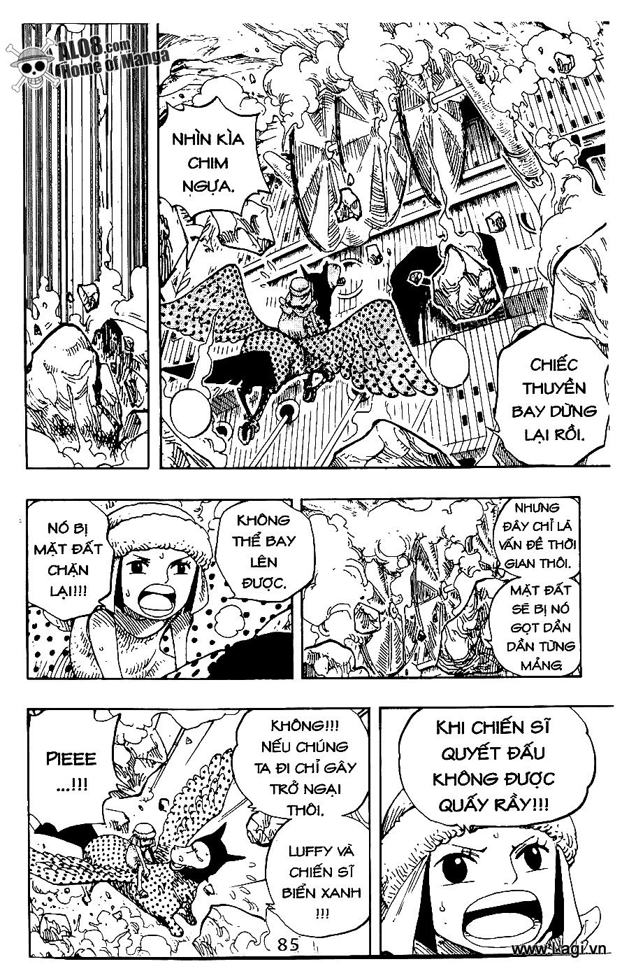 One Piece Tập 281 - Trang 4