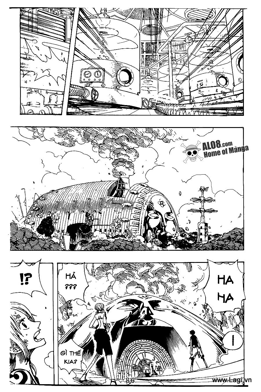 One Piece Tập 281 - Trang 5