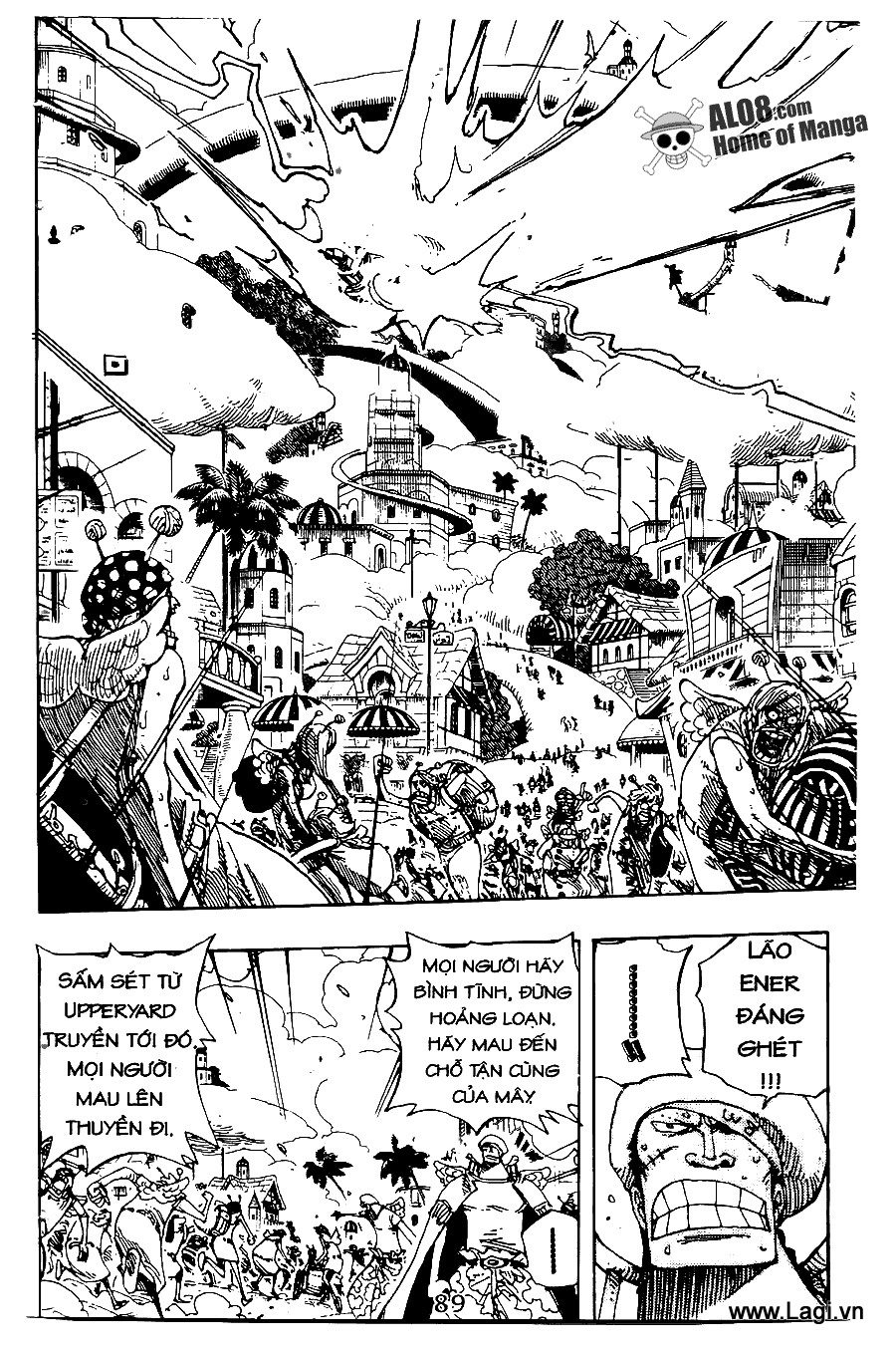 One Piece Tập 281 - Trang 8