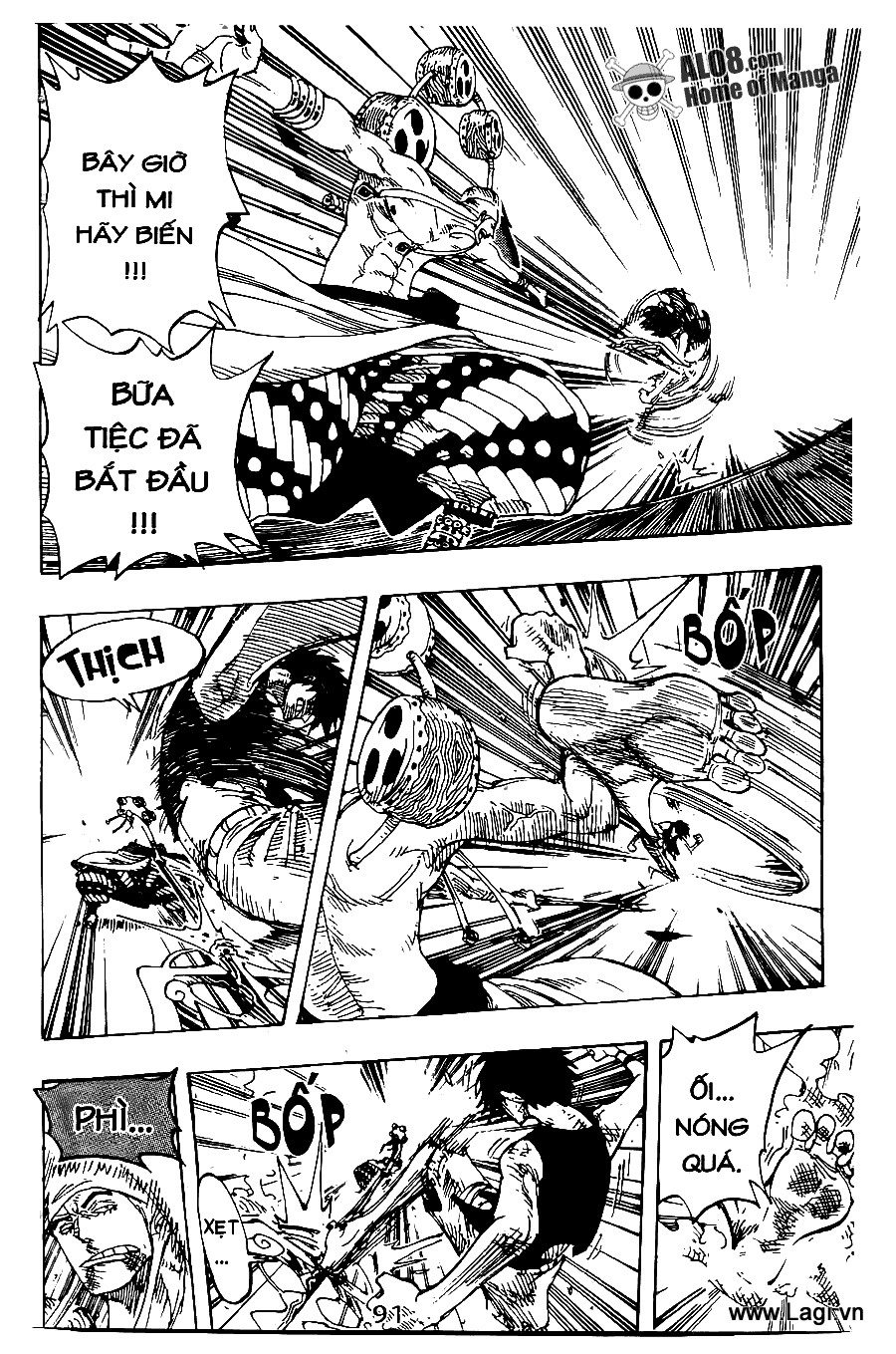 One Piece Tập 281 - Trang 10