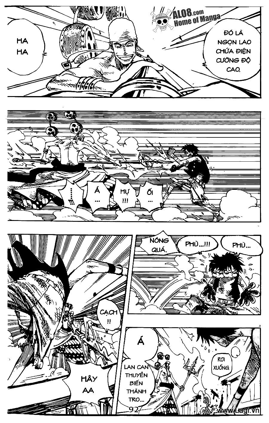 One Piece Tập 281 - Trang 11