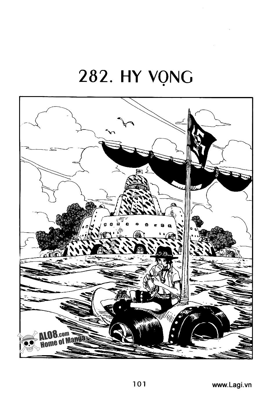 One Piece Tập 282 - Trang 1
