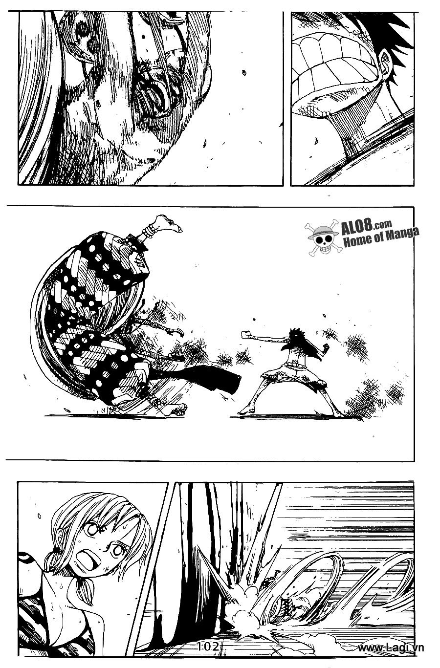One Piece Tập 282 - Trang 2
