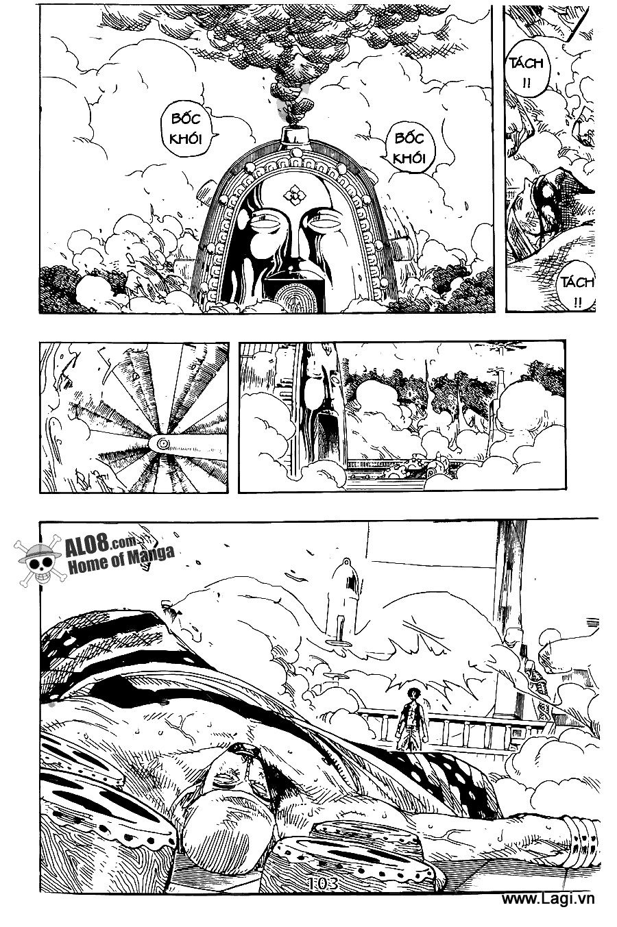 One Piece Tập 282 - Trang 3