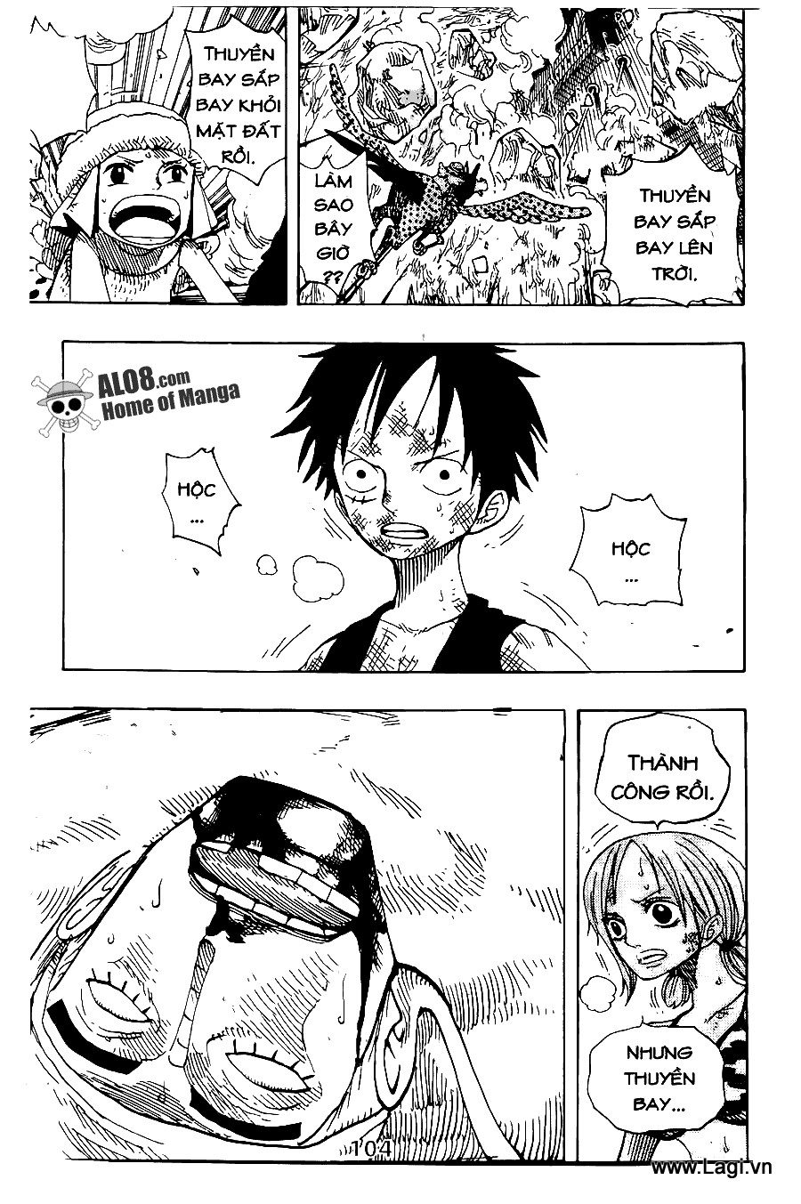 One Piece Tập 282 - Trang 4