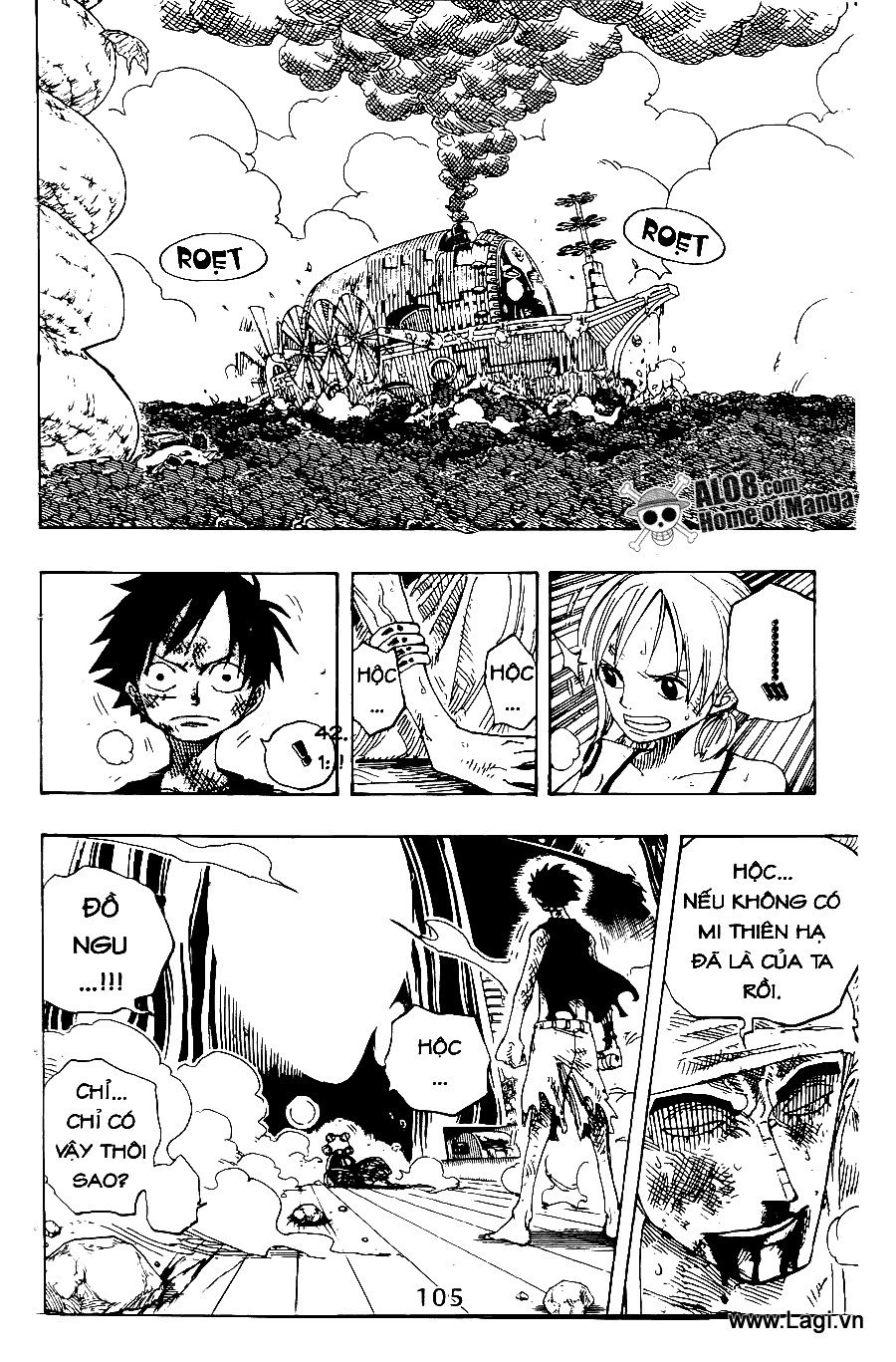 One Piece Tập 282 - Trang 5