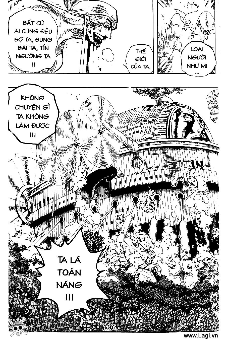 One Piece Tập 282 - Trang 6
