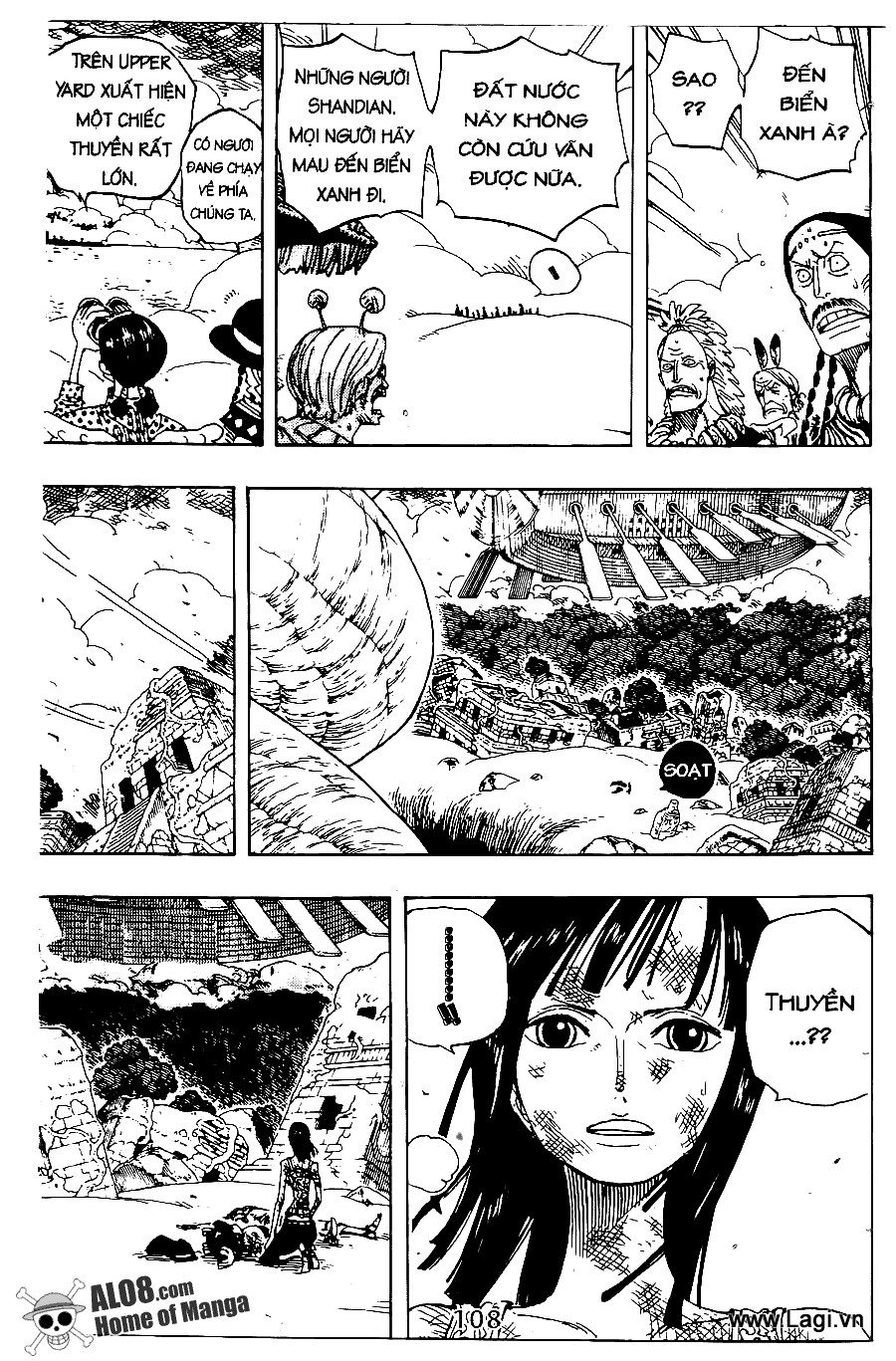 One Piece Tập 282 - Trang 8