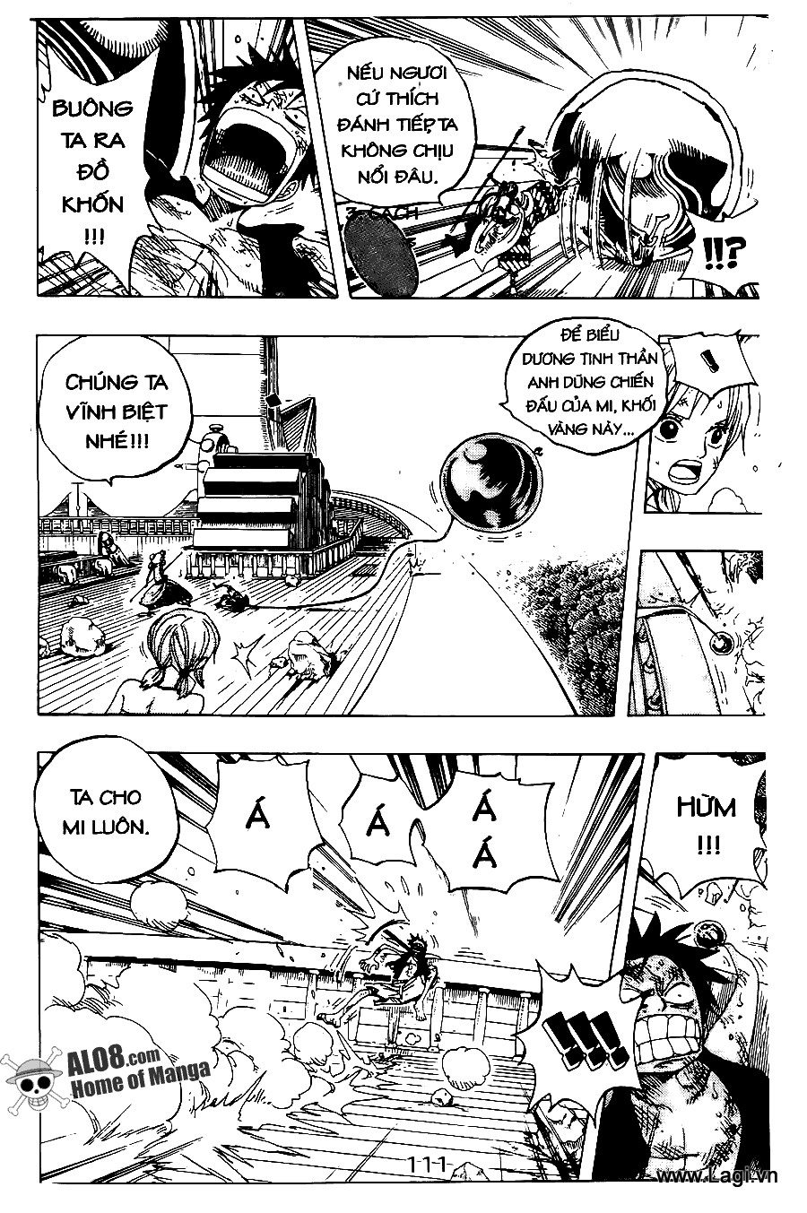 One Piece Tập 282 - Trang 10