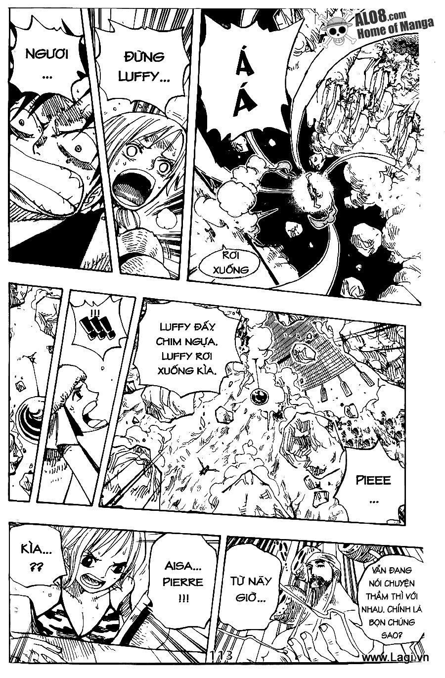 One Piece Tập 282 - Trang 12