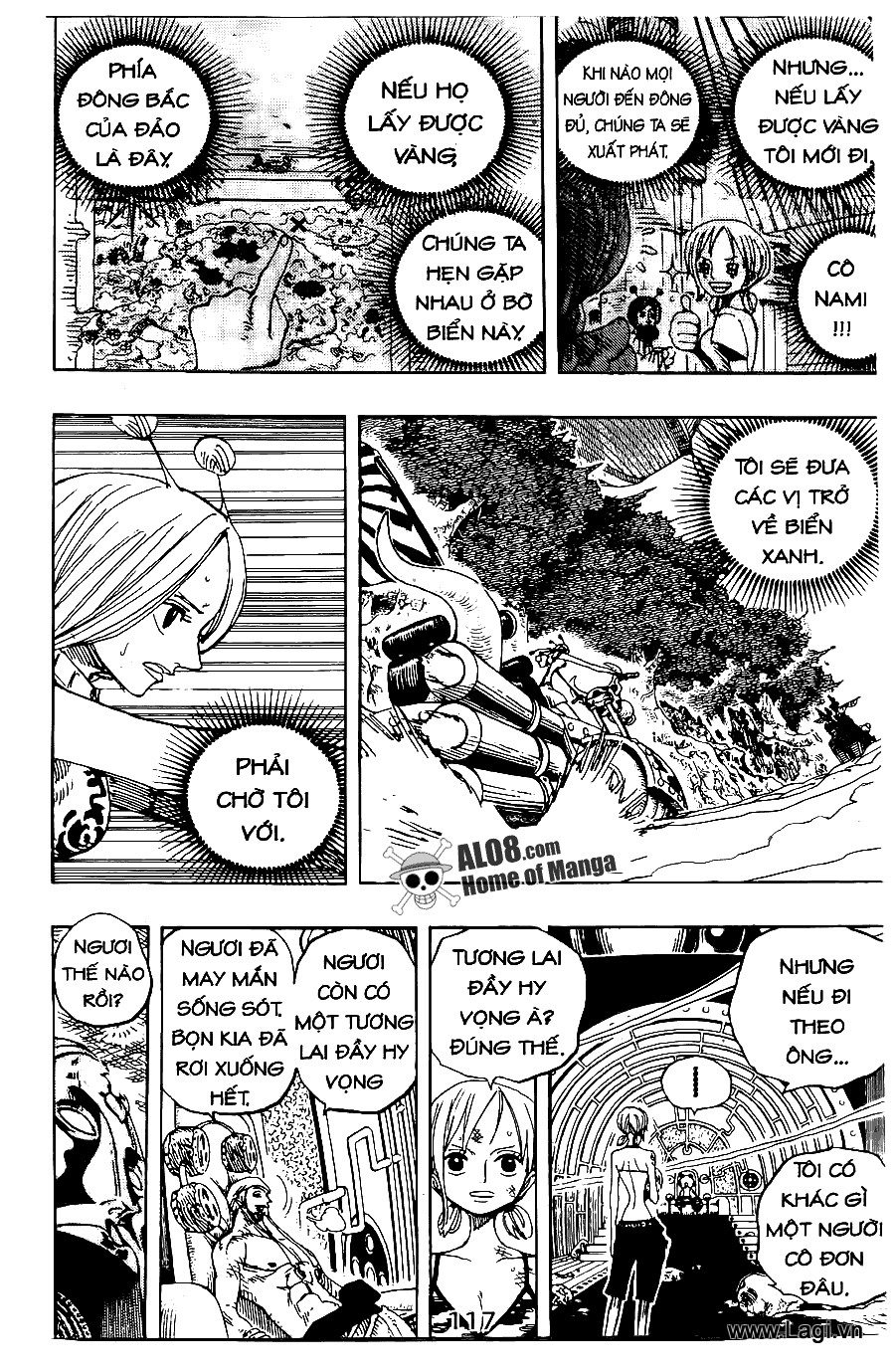 One Piece Tập 282 - Trang 16