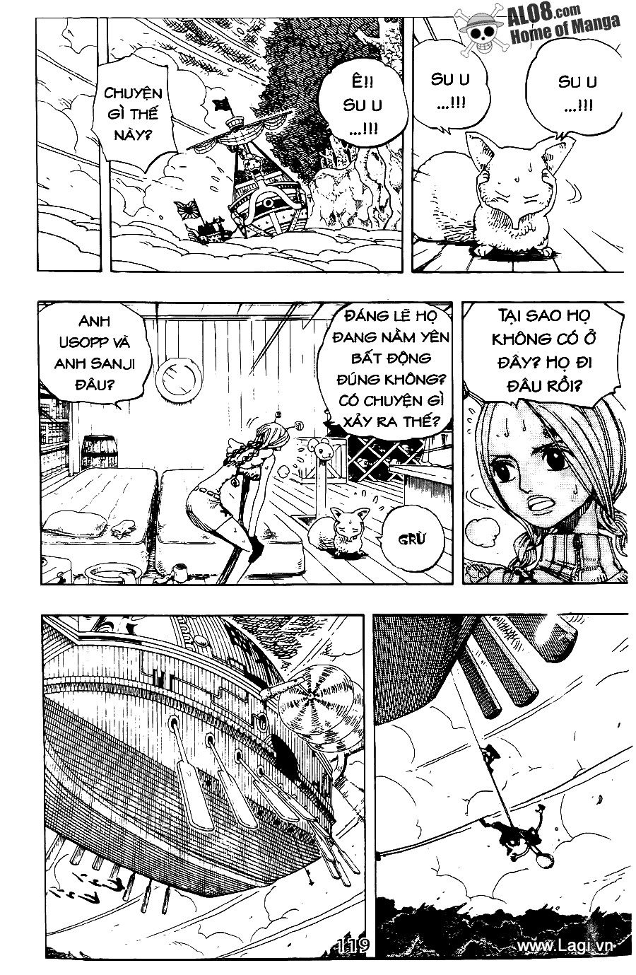One Piece Tập 282 - Trang 18