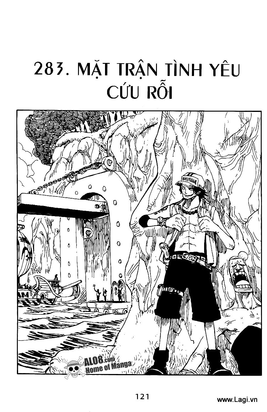 One Piece Tập 283 - Trang 1