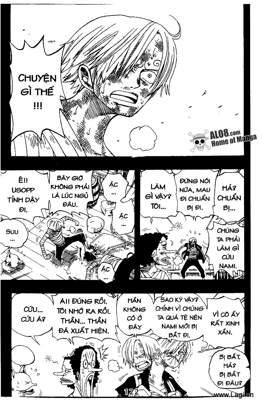 One Piece Tập 283 - Trang 2