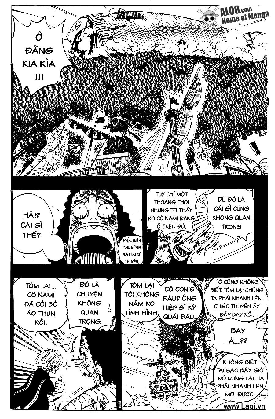 One Piece Tập 283 - Trang 3