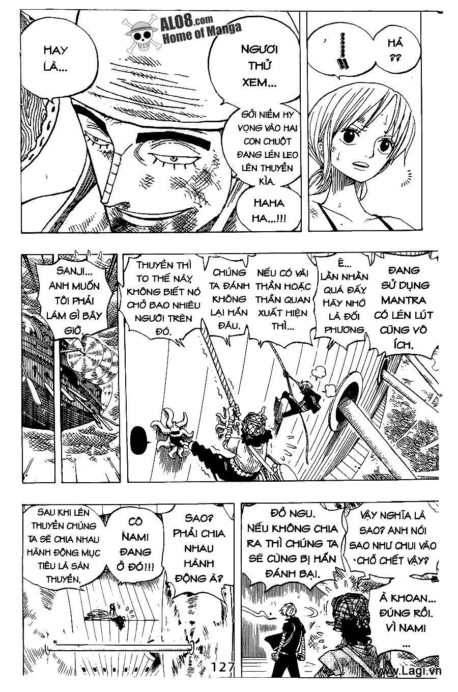 One Piece Tập 283 - Trang 7