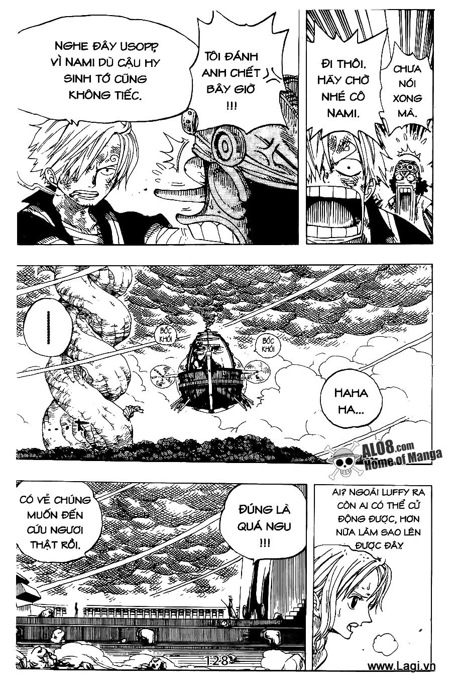 One Piece Tập 283 - Trang 8