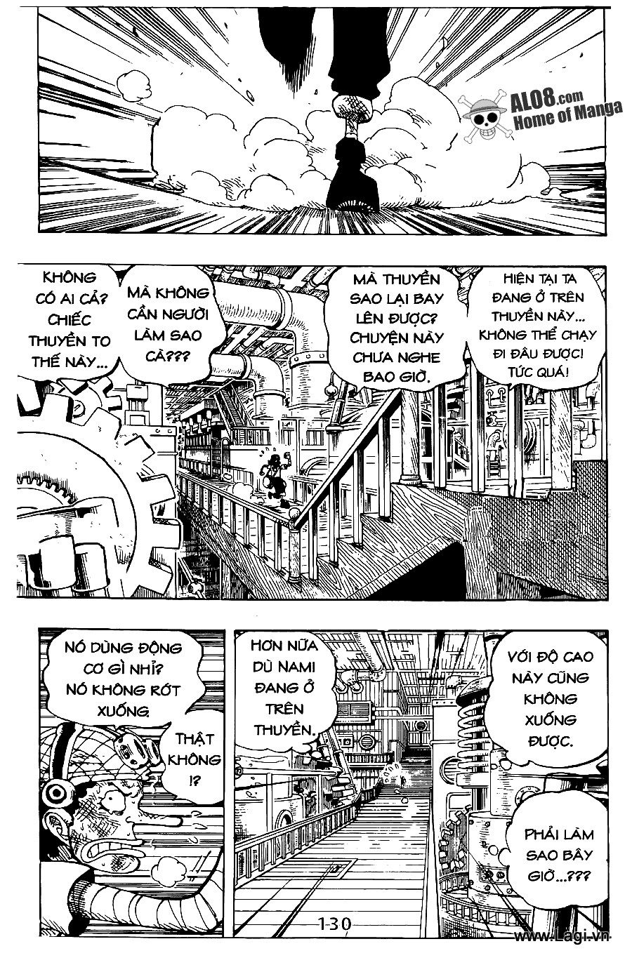 One Piece Tập 283 - Trang 10