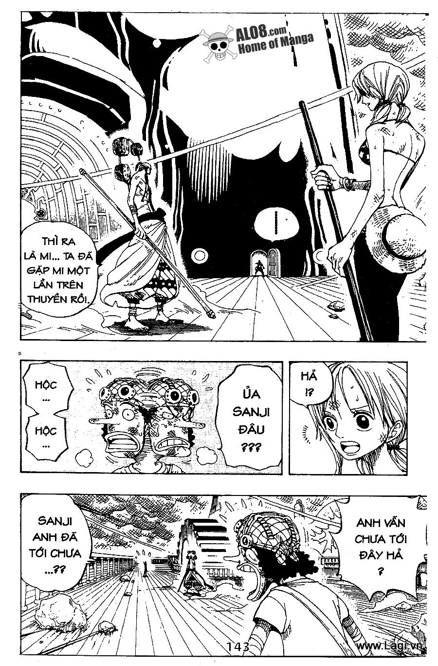 One Piece Tập 284 - Trang 2